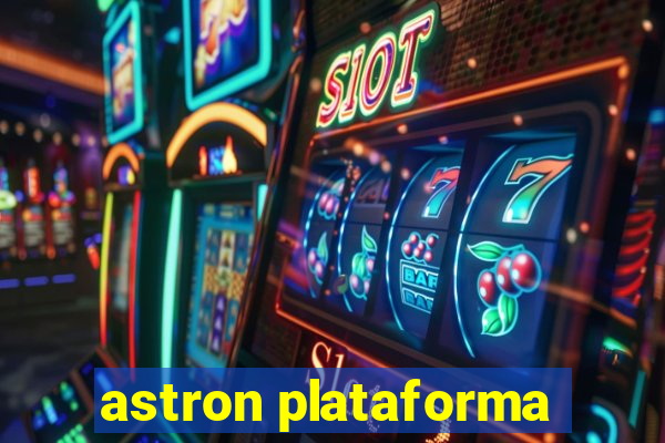 astron plataforma